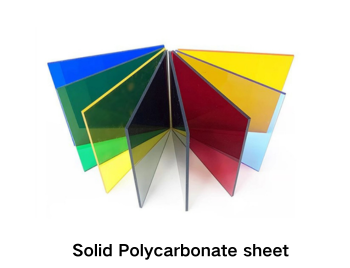 PC solid sheet