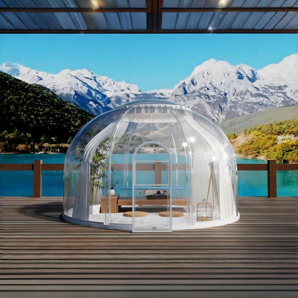 PC dome house 